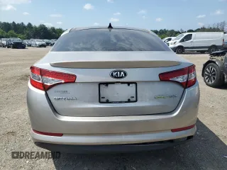 2013 Kia Optima Hybrid LX with VIN KNAGM4AD2D5057303, listed as a Copart auction lot 65428374 with 168,513 mi miles and Salvage Title. Bid and sale history available at carsss.com. Image 6.