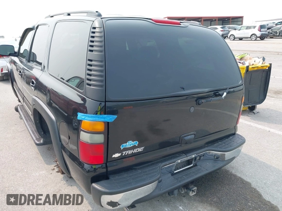 2006 Chevrolet Tahoe Z71 z VIN 1GNEK13T36R168478, wystawiony jako IAAI lot #42409446 z przebiegiem Nie podano mil oraz . Historia ofert i sprzedaży dostępna na DreamBid. Obrazek 3.