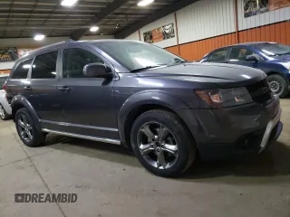 2015 Dodge Journey Crossroad z VIN 3C4PDDGGXFT519212, wystawiony jako Copart lot #46250663 z przebiegiem 128 417 mil mil oraz Szkoda całkowita • Salvage title. Historia ofert i sprzedaży dostępna na DreamBid. Obrazek 4.