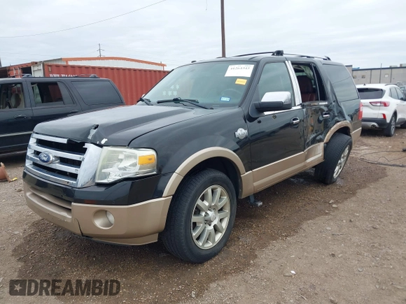 2014 Ford Expedition XLT z VIN 1FMJU1H50EEF56247, wystawiony jako IAAI lot #41264343 z przebiegiem 116 164 mil mil oraz . Historia ofert i sprzedaży dostępna na DreamBid. Obrazek 17.