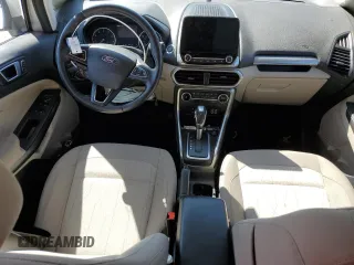 2018 Ford EcoSport SE with VIN MAJ3P1TE6JC184923, listed as a Copart auction lot 51389245 with 29,856 mi miles and Salvage Title. Bid and sale history available at carsss.com. Image 8.