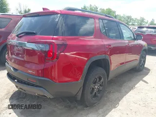 2023 GMC Acadia AT4 with VIN 1GKKNLLS3PZ128493, listed as a IAAI auction lot 42558106 with 20,296 mi miles and . Bid and sale history available at DreamBid. Image 4.
