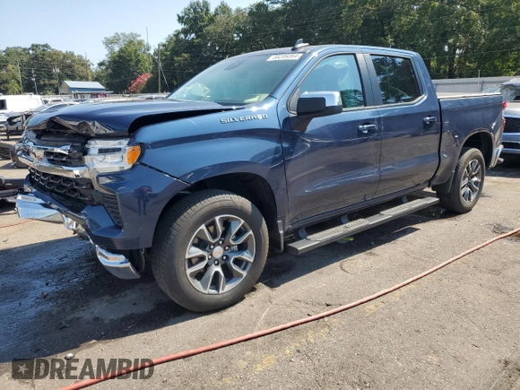2023 Chevrolet Silverado 1500 LT with VIN 3GCPACED6PG259543, listed as a Copart auction lot 66206064 with 14,723 mi miles and Salvage Title. Bid and sale history available at DreamBid. Image 1.