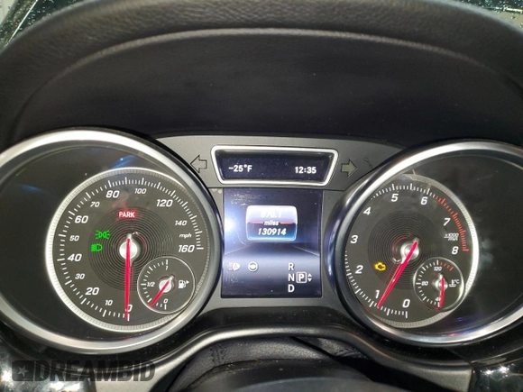 2017 Mercedes-Benz GLS 550 с VIN 4JGDF7DE2HA771589, выставлен на аукционе Copart как лот 42102725 с пробегом 130 914 миль миль и Списание • Salvage title. История ставок и продаж доступна на DreamBid. Изображение 9.