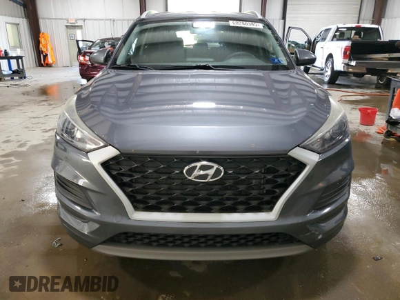 2019 Hyundai Tucson Sport z VIN KM8J3CAL8KU970286, wystawiony jako Copart lot #60280385 z przebiegiem 171 096 mil mil oraz Czysty tytuł • Clean title. Historia ofert i sprzedaży dostępna na DreamBid. Obrazek 5.