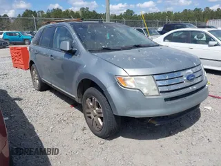 2007 Ford Edge SEL PLUS with VIN 2FMDK49C47BB71323, listed as a IAAI auction lot 41886123 with 220,099 mi miles. Bid and sale history available at carsss.com. Image 1.
