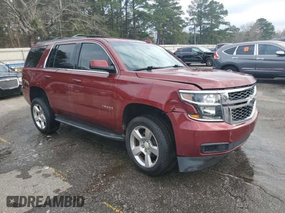 2016 Chevrolet Tahoe LS with VIN 1GNSCAKC6GR463254, listed as a Copart auction lot 44542435 with 301,479 mi miles and Salvage title. Bid and sale history available at DreamBid. Image 4.