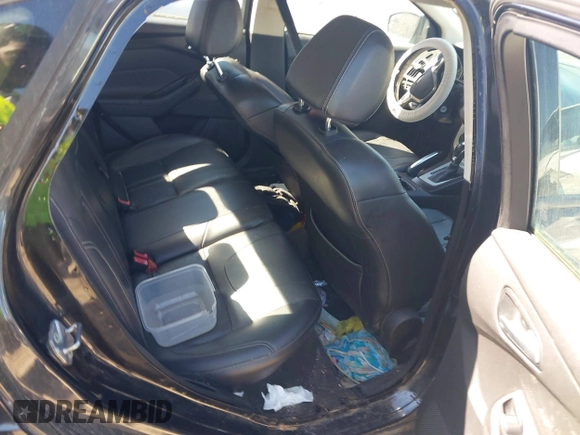 2013 Ford Focus SE with VIN 1FADP3F25DL145651, listed as a IAAI auction lot 41709865 with 193,482 mi miles and . Bid and sale history available at carsss.com. Image 8.