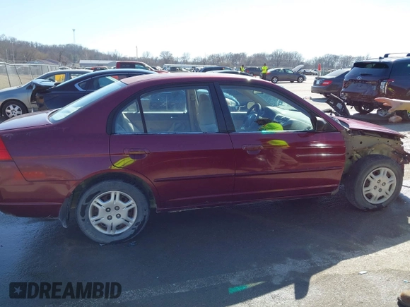 2002 Honda Civic LX with VIN 1HGES16532L017354, listed as a IAAI auction lot 41762516 with 239,122 mi miles and . Bid and sale history available at DreamBid. Image 14.