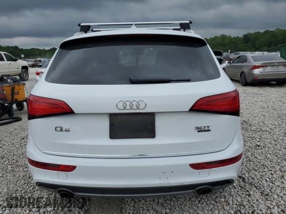 2016 Audi Q5 Premium Plus z VIN WA1D7AFP6GA023384, wystawiony jako Copart lot #54899665 z przebiegiem 95 014 mil mil oraz Szkody całkowita. Historia ofert i sprzedaży dostępna na DreamBid. Obrazek 6.