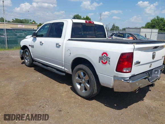 2014 Ram 1500 Big Horn with VIN 1C6RR7LT5ES346575, listed as a IAAI auction lot 42554655 with 171,811 mi miles and . Bid and sale history available at DreamBid. Image 3.