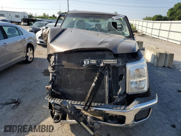 2016 Ford Super Duty F-250 SRW XL with VIN 1FTBF2A60GEB75559, listed as a Copart auction lot 69056314 with 0 mi miles and Salvage Title. Bid and sale history available at carsss.com. Image 5.