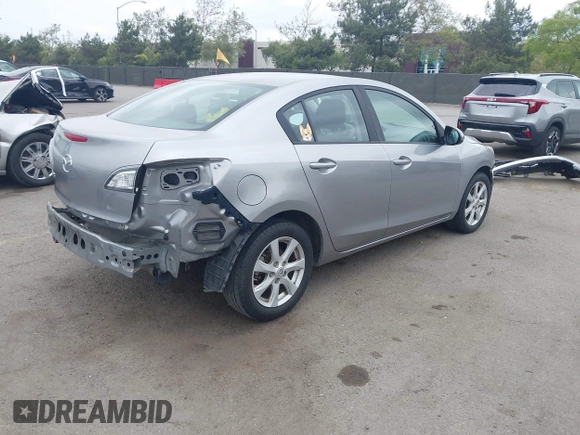 2011 Mazda 3 i Touring with VIN JM1BL1VG1B1385836, listed as a IAAI auction lot 42174780 with 169,988 mi miles and . Bid and sale history available at DreamBid. Image 4.