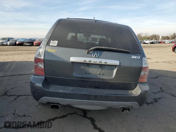 2005 Acura MDX Touring with VIN 2HNYD18985H558322, listed as a Copart auction lot 86747724 with 175,683 mi miles and Salvage Title. Bid and sale history available at carsss.com. Image 6.