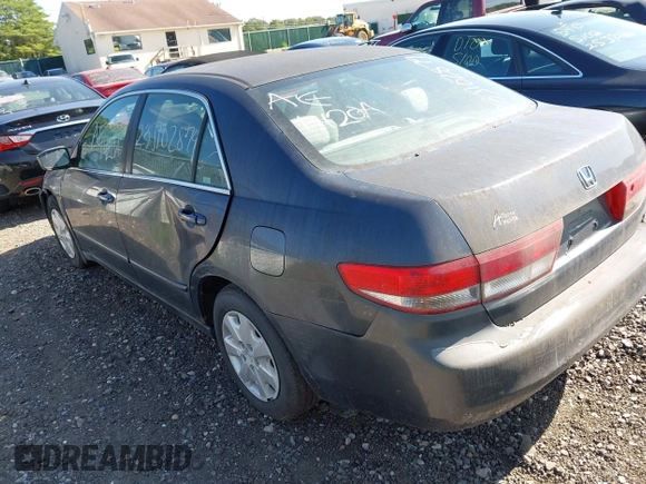 2003 Honda Accord LX with VIN 1HGCM56363A080176, listed as a IAAI auction lot 42800863 with Not provided miles and . Bid and sale history available at DreamBid. Image 3.
