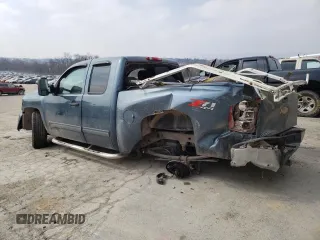 2009 Chevrolet Silverado 1500 LT with VIN 1GCEK29J49Z264872, listed as a Copart auction lot 48984005 with 136,562 mi miles and Salvage Title. Bid and sale history available at carsss.com. Image 2.