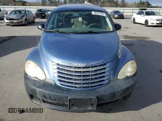 2006 Chrysler PT Cruiser with VIN 3A4FY48B16T358312, listed as a Copart auction lot 80961054 with 118,744 mi miles and Clean Title. Bid and sale history available at DreamBid. Image 5.