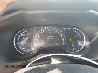 2023 Toyota RAV4 Hybrid XLE with VIN 2T3RWRFV3PW184028, listed as a Copart auction lot 51213675 with 20,159 mi miles and Salvage Title. Bid and sale history available at carsss.com. Image 9.