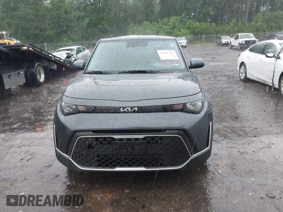 2023 Kia Soul LX with VIN KNDJ23AU8P7882912, listed as a IAAI auction lot 42087742 with 44,138 mi miles. Bid and sale history available at carsss.com. Image 13.