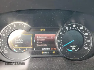 2018 Ford Explorer Platinum with VIN 1FM5K8HT0JGB63491, listed as a Copart auction lot 80154764 with 69,460 mi miles and Salvage Title. Bid and sale history available at carsss.com. Image 9.