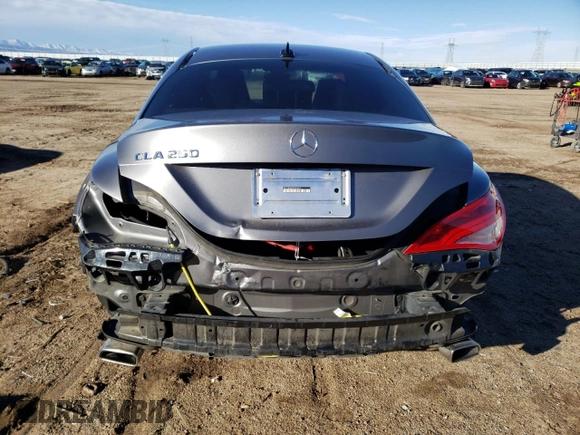 2015 Mercedes-Benz CLA 250 with VIN WDDSJ4EB3FN245562, listed as a Copart auction lot 37089454 with 104,148 mi miles and . Bid and sale history available at DreamBid. Image 6.