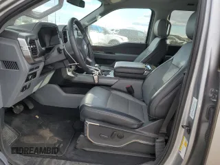 2023 Ford F-150 XL with VIN 1FTFW1E8XPKE92063, listed as a Copart auction lot 71627504 with 30,384 mi miles and Salvage Title. Bid and sale history available at carsss.com. Image 7.