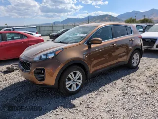 2018 Kia Sportage LX z VIN KNDPMCAC5J7447719, wystawiony jako Copart lot #65687255 z przebiegiem 112 762 mil mil oraz Szkoda całkowita • Salvage title. Historia ofert i sprzedaży dostępna na DreamBid. Obrazek 1.