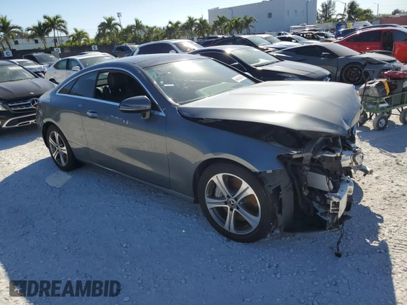 2018 Mercedes-Benz E-Class E 400 with VIN WDD1J6FB0JF020685, listed as a Copart auction lot 48435895 with 49,602 mi miles and Clean Title. Bid and sale history available at carsss.com. Image 4.