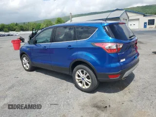 2017 Ford Escape SE with VIN 1FMCU9GD2HUA18224, listed as a Copart auction lot 56124495 with 48,026 mi miles and Clean Title. Bid and sale history available at DreamBid. Image 2.
