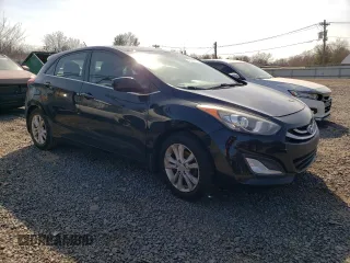 2014 Hyundai Elantra with VIN KMHD35LH5EU165755, listed as a Copart auction lot 49051275 with 146,648 mi miles and Salvage title. Bid and sale history available at DreamBid. Image 4.