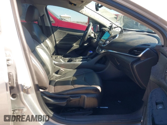 2016 Chevrolet Volt Premier with VIN 1G1RD6S55GU119956, listed as a IAAI auction lot 41419715 with 1 mi miles. Bid and sale history available at carsss.com. Image 5.