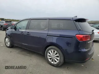 2019 Kia Sedona EX with VIN KNDMB5C13K6564982, listed as a Copart auction lot 51169315 with 66,343 mi miles and Salvage Title. Bid and sale history available at carsss.com. Image 2.