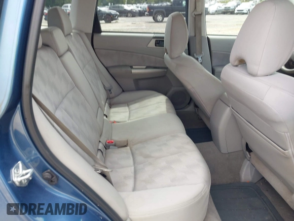 2009 Subaru Forester X with VIN JF2SH61669H754429, listed as a IAAI auction lot 42409393 with 160,057 mi miles and . Bid and sale history available at DreamBid. Image 8.