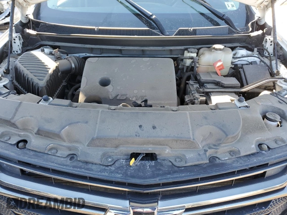 2019 Chevrolet Traverse RS with VIN 1GNEVJKW6KJ252144, listed as a Copart auction lot 42980605 with 94,045 mi miles and Salvage Title. Bid and sale history available at carsss.com. Image 12.