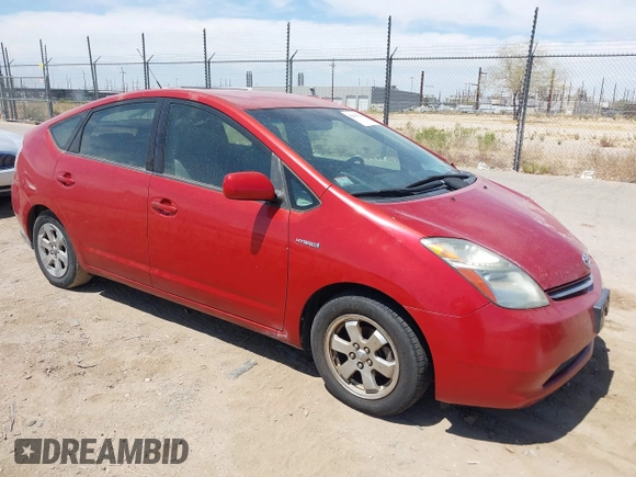 2008 Toyota Prius with VIN JTDKB20U783309640, listed as a IAAI auction lot 42030710 with Not provided miles and . Bid and sale history available at DreamBid. Image 1.