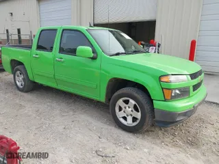 2012 Chevrolet Colorado LT w/1LT with VIN 1GCDSCF99C8136393, listed as a IAAI auction lot 41499406 with 95,127 mi miles. Bid and sale history available at carsss.com. Image 1.