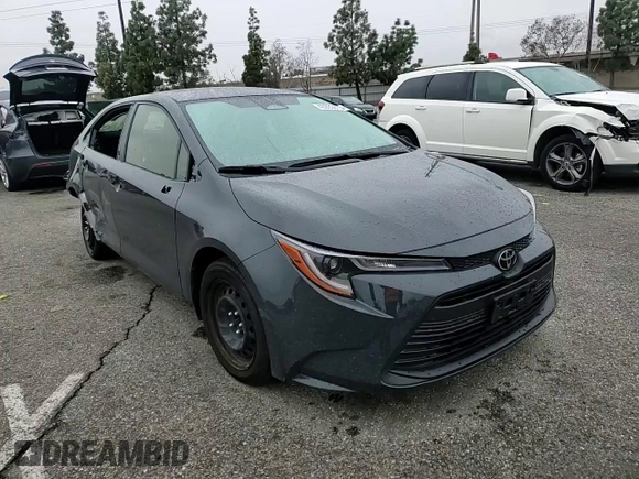2024 Toyota Corolla LE with VIN JTDB4MEE6R3023626, listed as a Copart auction lot 49280615 with 19,342 mi miles and Salvage title. Bid and sale history available at DreamBid. Image 11.