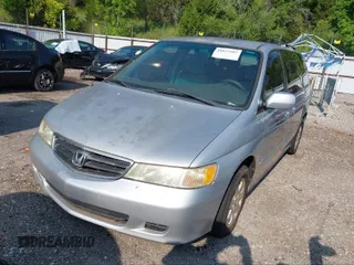 2003 Honda Odyssey EX z VIN 5FNRL18613B111952, wystawiony jako IAAI lot #40852383 z przebiegiem Nie podano mil oraz . Historia ofert i sprzedaży dostępna na DreamBid. Obrazek 2.