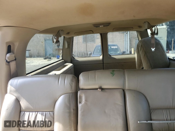 1998 GMC Suburban z VIN 3GKFK16R1WG503206, wystawiony jako Copart lot #69802344 z przebiegiem 231 148 mil mil oraz Szkody całkowita. Historia ofert i sprzedaży dostępna na DreamBid. Obrazek 10.