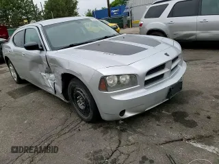 2008 Dodge Charger z VIN 2B3KA43R18H153860, wystawiony jako Copart lot #59288825 z przebiegiem 133 520 mil mil oraz Szkoda całkowita • Salvage title. Historia ofert i sprzedaży dostępna na DreamBid. Obrazek 11.