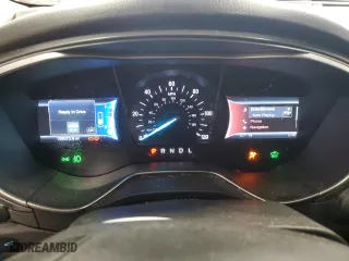 2014 Ford Fusion Titanium Hybrid with VIN 3FA6P0RU9ER156384, listed as a Copart auction lot 53856705 with 159,075 mi miles and Clean Title. Bid and sale history available at carsss.com. Image 9.