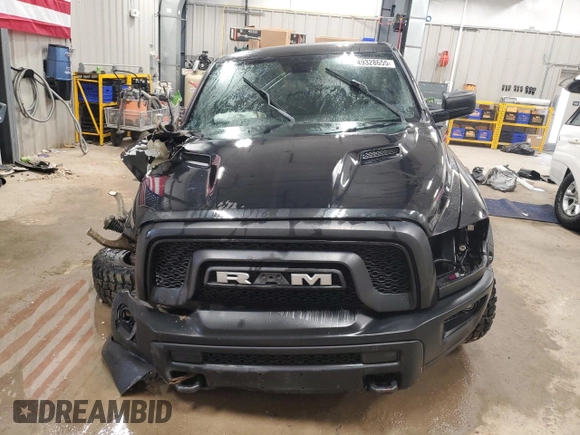 2016 Ram 1500 Rebel z VIN 1C6RR7YT2GS416206, wystawiony jako Copart lot #49328655 z przebiegiem 169 997 mil mil oraz Tytuł czysty. Historia ofert i sprzedaży dostępna na DreamBid. Obrazek 5.