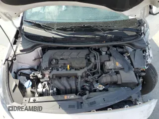 2023 Kia Rio S with VIN 3KPA24AD6PE566205, listed as a Copart auction lot 50621125 with 18,418 mi miles and Salvage Title. Bid and sale history available at carsss.com. Image 12.