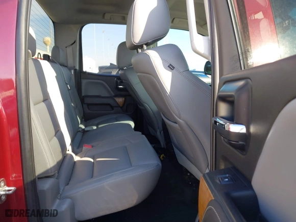 2014 GMC Sierra 1500 SLT with VIN 1GTV2VEC4EZ108365, listed as a IAAI auction lot 40968279 with 80,575 mi miles. Bid and sale history available at carsss.com. Image 8.