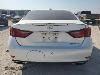 2014 Lexus GS 350 with VIN JTHBE1BL3E5030996, listed as a Copart auction lot 74945854 with 127,997 mi miles and Salvage Title. Bid and sale history available at carsss.com. Image 6.