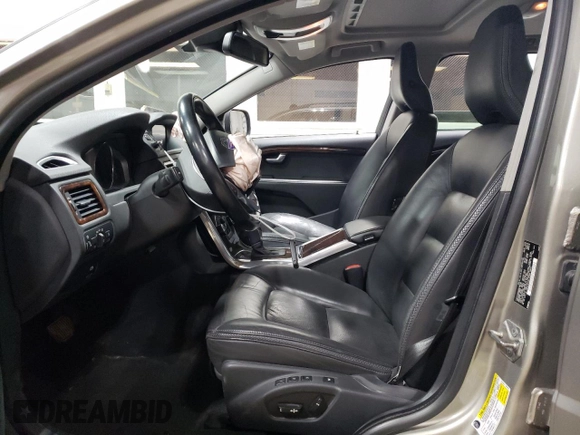 2014 Volvo XC70 T6 with VIN YV4902BZ8E1184116, listed as a Copart auction lot 58817004 with 97,967 mi miles and Salvage Title. Bid and sale history available at DreamBid. Image 7.