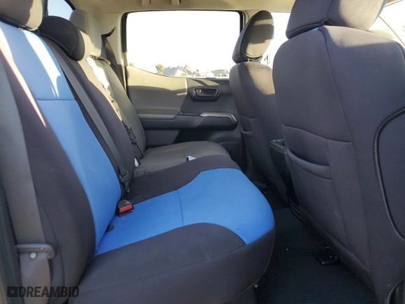 2016 Toyota Tacoma SR5 with VIN 3TMBZ5DN2GM002504, listed as a Copart auction lot 80988494 with 115,230 mi miles and Salvage Title. Bid and sale history available at carsss.com. Image 10.