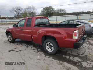 2006 Mitsubishi Raider LS z VIN 1Z7HC22K46S579600, wystawiony jako Copart lot #80687474 z przebiegiem 118 580 mil mil oraz Szkoda całkowita • Salvage title. Historia ofert i sprzedaży dostępna na DreamBid. Obrazek 2.