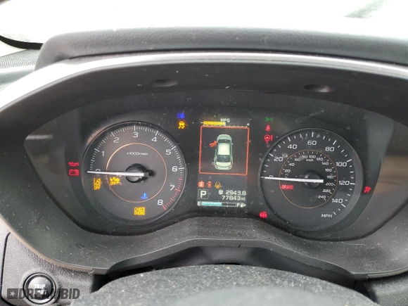 2019 Subaru Crosstrek Premium with VIN JF2GTAEC9K8365670, listed as a Copart auction lot 45459345 with NaN miles and Salvage Title. Bid and sale history available at carsss.com. Image 9.
