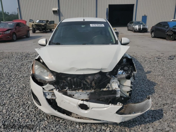 2014 Mazda Mazda2 Sport with VIN JM1DE1KY5E0178294, listed as a Copart auction lot 51918345 with 129,149 mi miles and Salvage Title. Bid and sale history available at carsss.com. Image 5.